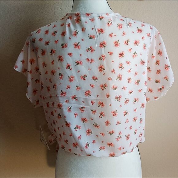 Wild love crop top Size M - Picture 2 of 7